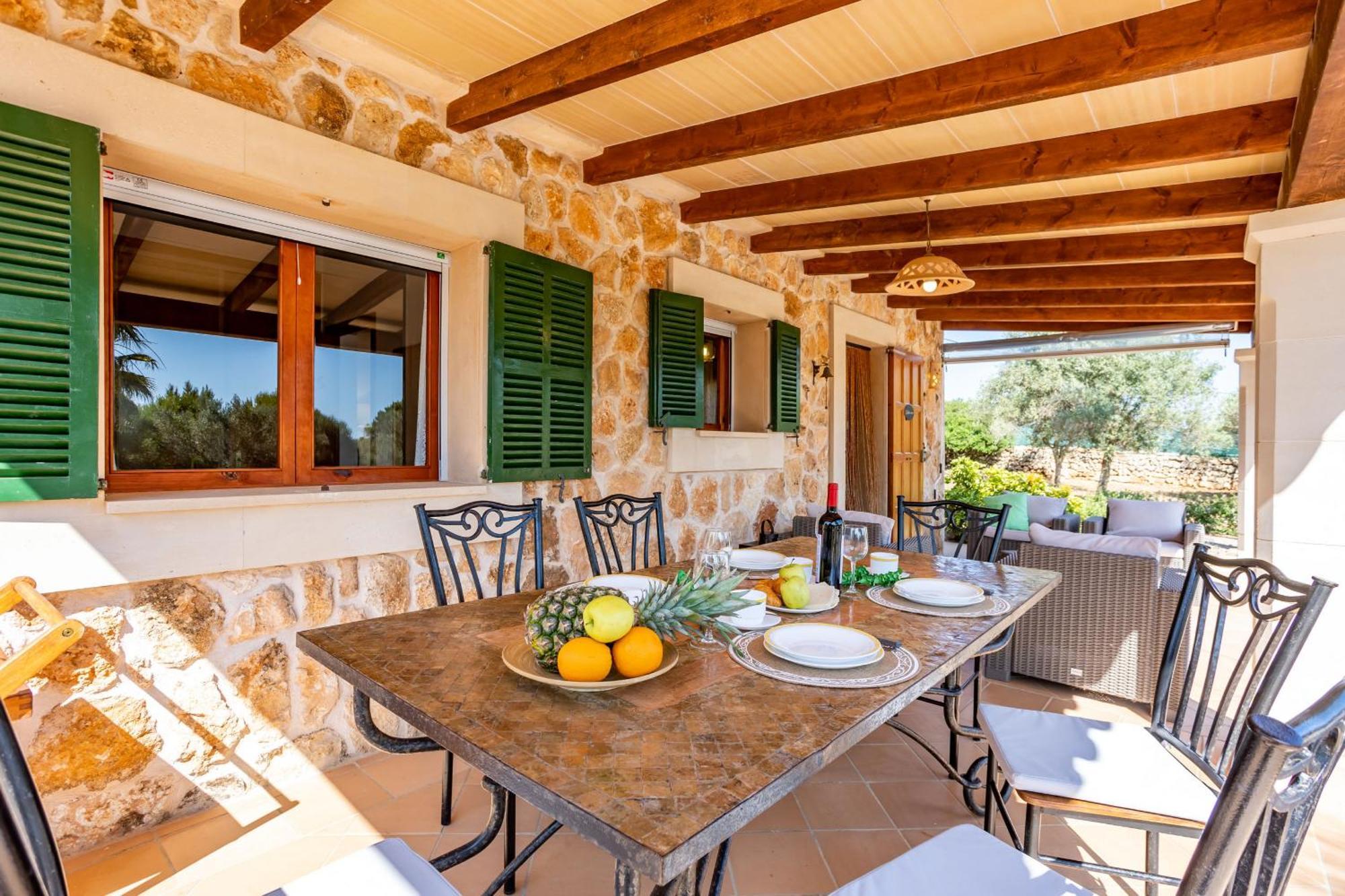 Chalet Turo By Dracmallorca Santanyí Eksteriør billede