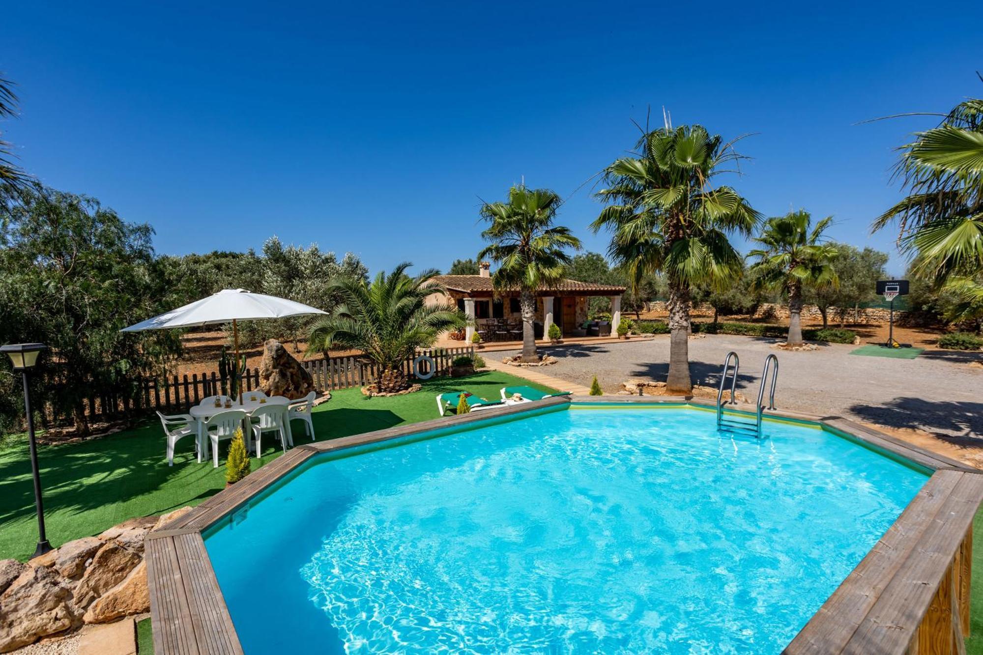 Chalet Turo By Dracmallorca Santanyí Eksteriør billede