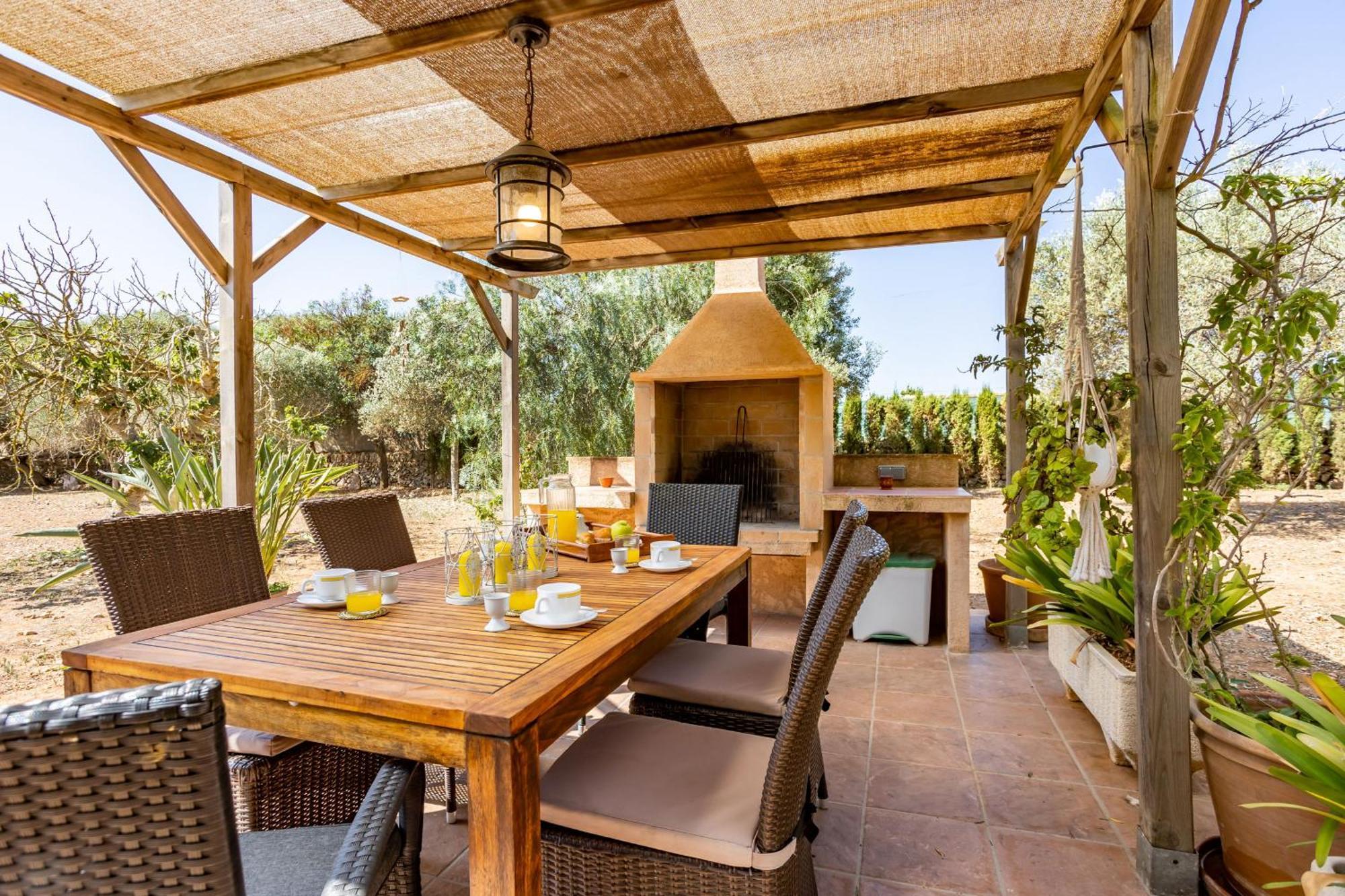 Chalet Turo By Dracmallorca Santanyí Eksteriør billede