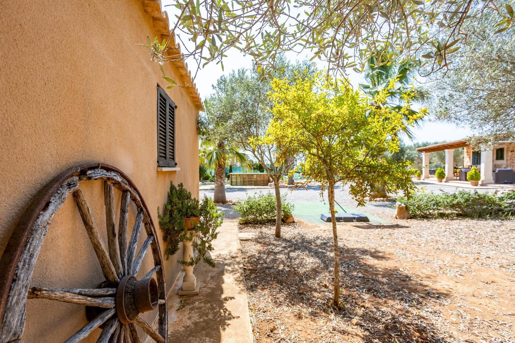 Chalet Turo By Dracmallorca Santanyí Eksteriør billede