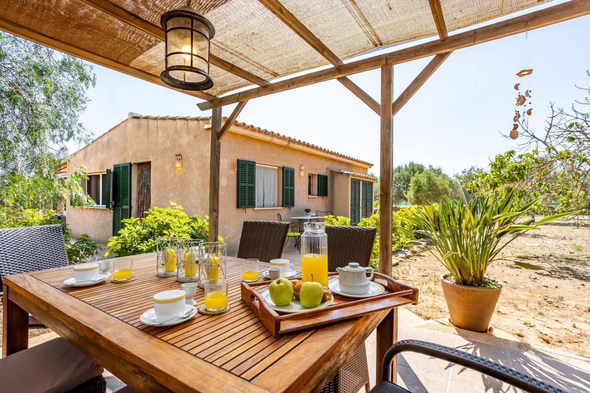 Chalet Turo By Dracmallorca Santanyí Eksteriør billede