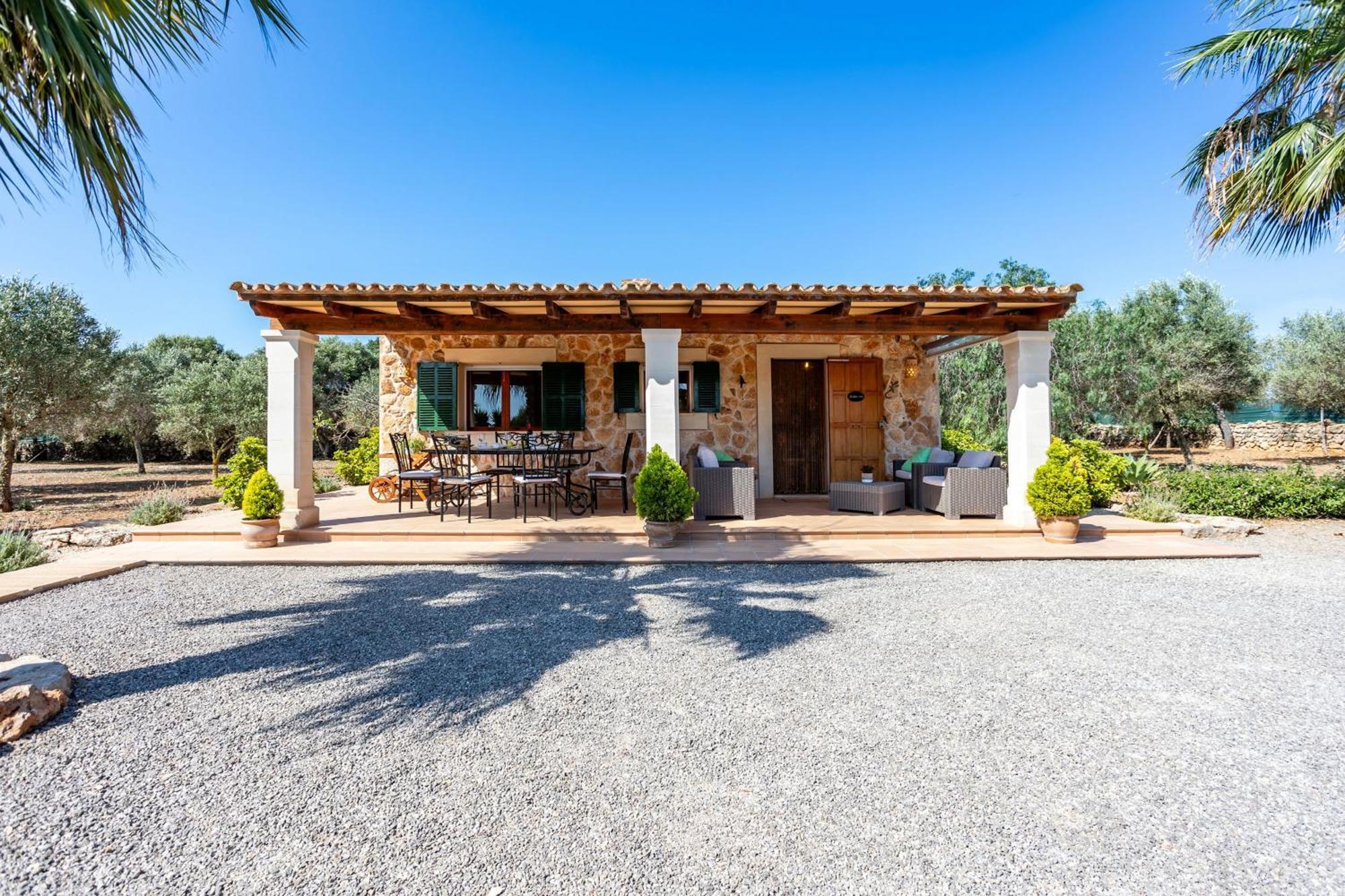 Chalet Turo By Dracmallorca Santanyí Eksteriør billede